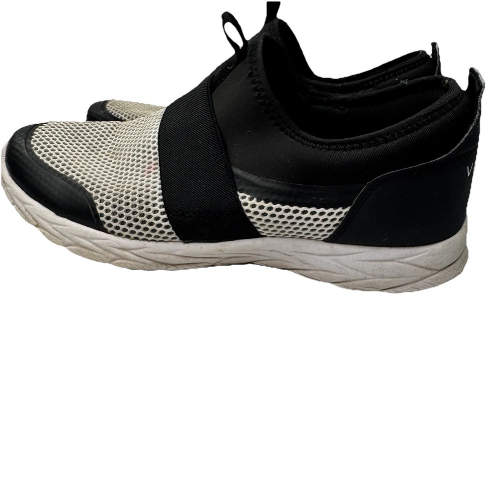 Vionic Women's Shoes Size 10 Slip-On Mesh Athletic Sneakers Camrie Black *FLAW